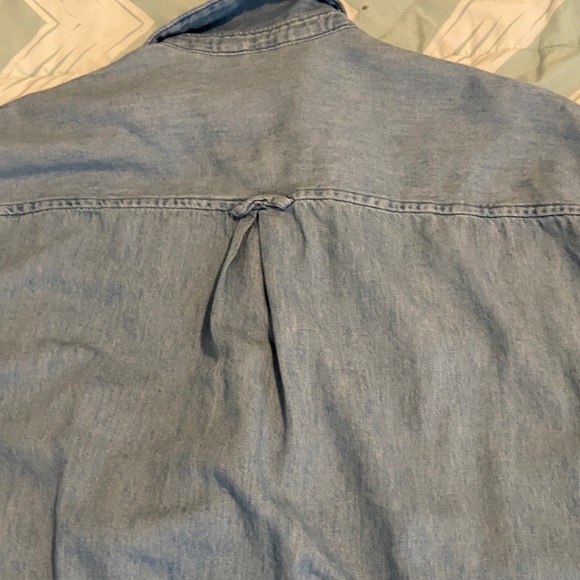 Denim Button Down Shirt - Picture 5 of 5